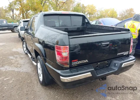 2011 Honda Ridgeline Rtl from USA, damaged, VIN 5FPYK1F54BB452647